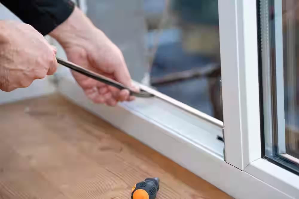 Residential Window Frame Repair & Alignment Services